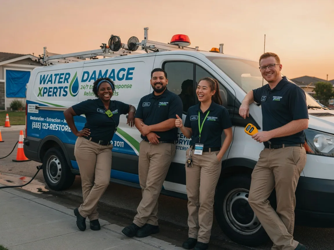 Water Damage Repair company in Petty, TX