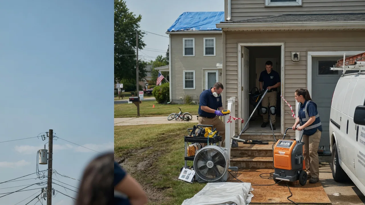 Water Damage Repair in Petty, TX near me